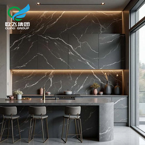 Nuovo Design Oufei: Pannello Murale di Lusso Impermeabile in PVC Effetto Marmo, Lastra Co-Estrusa WPC - Product Image 2