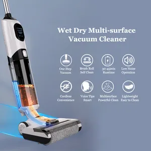 Home All in One staubsauger Wash and Dry Handheld Vacuum Cleaner Wireless