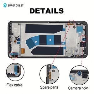 หน้าจอแอลซีดีสำหรับโทรศัพท์ Xiaomi redmi Note 13(4G) ของแท้แบรนด์ Super Quest - Product Image 4