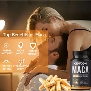 Takviyeleri Maca kök kapsül ve fiyat siyah Maca kök kapsül kadın erkek özü kapsül - Product Image 4