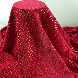 Nouveau tissu <span class=keywords><strong>de</strong></span> mode <span class=keywords><strong>de</strong></span> scène d'hologramme <span class=keywords><strong>de</strong></span> velours rouge extensible coréen pour les enfants aiment en <span class=keywords><strong>particulier</strong></span>, tissu <span class=keywords><strong>de</strong></span> costume pour dames - Product Image 4