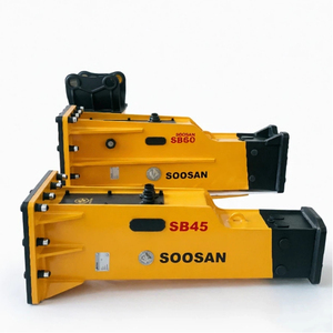 SB45 Hydraulic Breaker for Construction Mining Industries Box Type New Condition Core Engine Including Hammer Chisel Bearing - Product Image 1