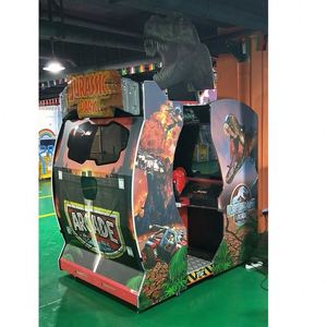 Video Game City Simulador de Jurassic Park Suncha de 55 Pulgadas, Máquina de Simulación de Tiro Dinámico Suncha para Parques Infantiles - Product Image 3