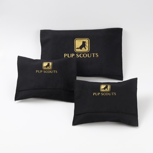 Wholesale Black Cotton Flannel <b>Envelope</b> <b>Gift</b> Bag Jewelry Cosmetic Pouch Super Soft Flannel Flap Dust Bag - Product Image 1