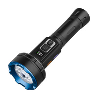 Nouvelle lampe torche rechargeable LED COB d'ambiance pour le camping, grande puissance 20W, batterie 26650, longue autonomie, éclairage 2000lm, idéale en cas d'urgence