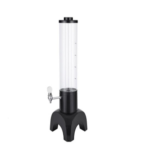 Torre dispensadora de cerveza de plástico para bar club, dispensador de cerveza de 2L, precio de fábrica de China - Product Image 1