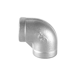 Chủ đề nhanh chóng kết nối 304 316L Ống lắp 3inch khuỷu tay thép không gỉ cho đường ống hóa chất - Product Image 3