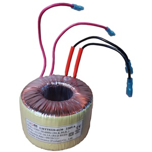 Thân Thiện Với Môi Tùy Chỉnh Tất Cả Các Đồng Quanh Co Biến Áp Hình Xuyến 230V 120V 100W 300W 12V Biến Áp Hình Xuyến - Product Image 1