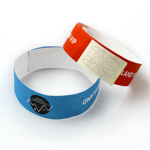 Pulseras <span class=keywords><strong>de</strong></span> Papel Tyvek Resistentes al Agua con Logotipo Personalizado para <span class=keywords><strong>Eventos</strong></span> y Fiestas - Product Image 4