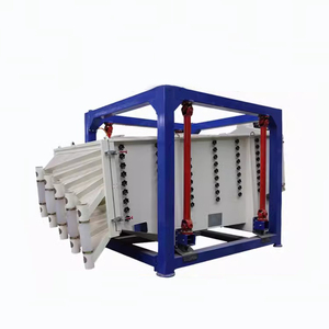 High Precision Silica Sand Square <b>Vibrating</b> Screen Gyratory Screen Sifter Classification for Bulk Dry Materials - Product Image 4
