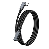 Câble d'extension USB C 3.2 20 Gbps 240 W 8K 60 Hz, câble d'extension USB C femelle pour hub / MacBook / iPad / chargeur etc.