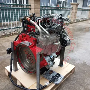 100马力2200转/分CM2350 CPL5341 QSF3.8 4缸柴油发动机，适用于AW1120单鼓辊QSF 3.8发动机总成