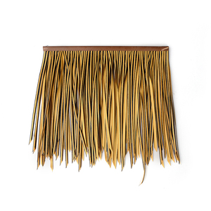 Feuerfeste Künstliche Simulierte Palmenblatt-Rolle Synthetisches Wasserrohr-Dachmaterial für Häuser - Product Image 1