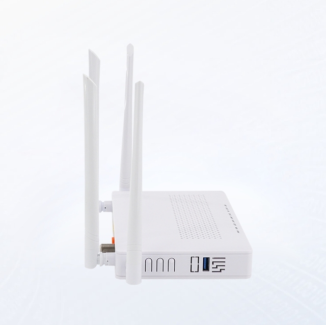 V2802ACT Router XPON+2GE+CATV+USB3.0+2.4/5.0 GHz CATV WiFi5 ONU