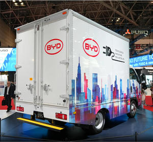 BYD <span class=keywords><strong>T35</strong></span> 5,5 m reiner elektrischer Van aus China 62kWh Lithium-Eisen-Phosphat-Batterie Schnell ladung - Product Image 6