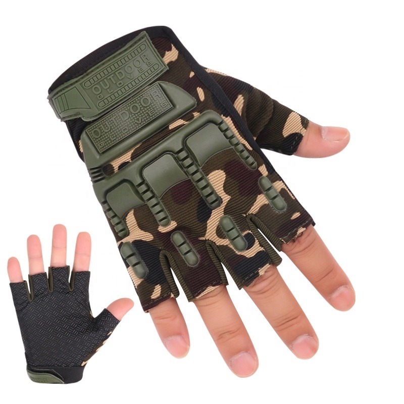 YAKEDA Safety Gloves Climbing Outdoor Training
