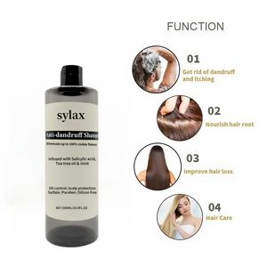 Champú orgánico anticaspa, limpia profundamente, alivia la picazón, elimina la caspa, calma el cuero cabelludo, fortalece las hebras del <span class=keywords><strong>cabello</strong></span> - Product Image 6