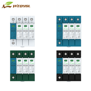 Wzqy DD3-NS40 T2 3P + N 20ka 385V/320V/275V Ngoài Trời LED Chiếu Sáng Đường Phố LED Thiết Bị Bảo Vệ Tăng Thiết Bị AC Thiết Bị Bảo Vệ Tăng - Product Image 1