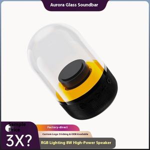 LE20 para altavoz de Audio Bluetooth 8W de alta potencia <span class=keywords><strong>HiFi</strong></span> efecto de graves Mini tarjeta enchufable RGB iluminación LED Compatible con teléfono móvil - Product Image 2