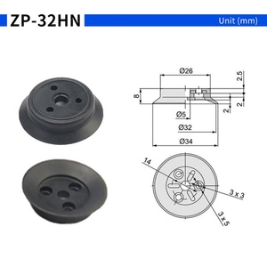 Ventosa de Vacío Industrial de Alta Resistencia HOFUJNG ZPT-H40/H50/H63/H80/H100/H125 para Almacenamiento en Stock - Product Image 4