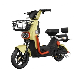 Scooter Eléctrico para Adultos de 48V y 500W, Mini Motocicleta Eléctrica de Alta Velocidad, Bicicleta Eléctrica de Dos Plazas con Marco de Acero, Venta al Por Mayor - Product Image 4