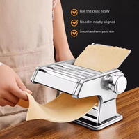 Machine à pâtes et à nouilles ramen commerciale 220V, machine à découper et à rouler les enveloppes de pain cuit à la vapeur
