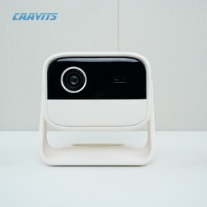 CAAVITS YHS7 DLP With Battery Android Smart 1080P 3D 600 ANSI Lumens WIFI Home & Outdoor <b>Projector</b> Portable YHS7 High Brightness - Product Image 3