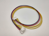 Konektor 2.0mm 2.54mm Pitch 5 kabel, Harness Kabel Tunggal 22AWG untuk Desain PCBA Elektronik