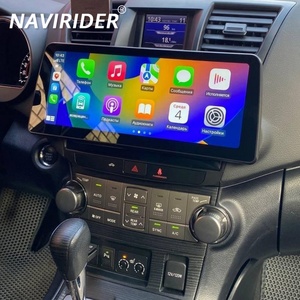 12.3inch 1920*720 Screen Android 13 Car Stereo Radio for Toyota Highlander 2007 - 2013 Multimedia Video <b>Player</b> Navigation GPS - Product Image 1