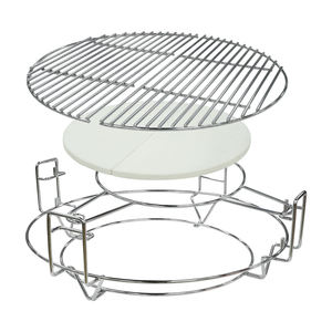 Accesorios para barbacoa SEB <span class=keywords><strong>DIVIDE</strong></span> & <span class=keywords><strong>CONQUER</strong></span>-SYSTEM Expansor de cocina Kamado BBQ Accesorios con medio deflector de calor - Product Image 1