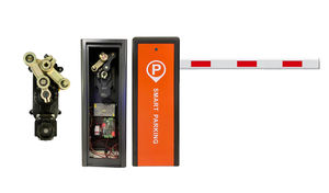 Toptan otomatik paslanmaz çelik bom bariyer kapısı akıllı açık otopark sistemi ile otopark bilet makinesi opsiyonel - Product Image 6