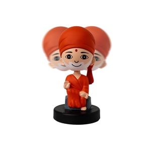 Figura Decorativa Sai Baba con Diseño Espiritual Tradicional para Decoración del Hogar, Regalos y Exhibición Religiosa - Product Image 2