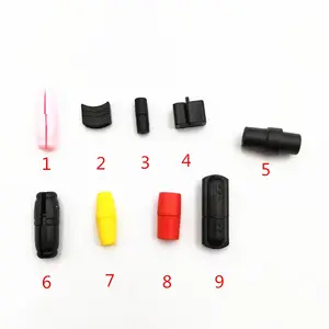 high quality 3mm/4mm safety plastic buckle Clip Buckles for children necklace plastic Cord Stopper Lock