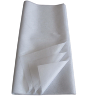 Rouleaux de tissu en gros Viscose/Polyester 90'c, entoilage non tissé respirant soluble à l'eau chaude