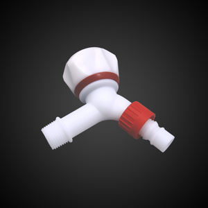 Grifo de Lavadero de Pared con Diafragma, Grifo de Agua de Plástico ABS para Lavadora - Product Image 1