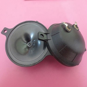 Haut-parleur à ultrasons haute performance <span class=keywords><strong>COSSON</strong></span> KS-5120B 51 mm de diamètre 120 dB, montage sur fil noir - Product Image 1