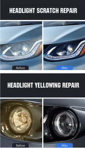 Fluido di riparazione del faro dell'auto: detergente e restauratore avanzati per fari-soluzione innovativa per la riparazione della luce per auto - Product Image 5
