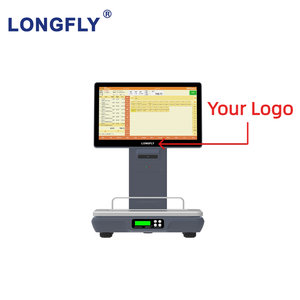 Longfly a590 15.6 "מסעדה קופה קופה קופה מערכת pos עם מצלמה-מסך ai-bluetth5.2/Wi-Fi6 - Product Image 1