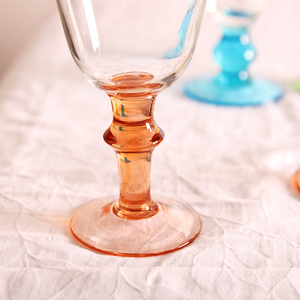 Verres <span class=keywords><strong>à</strong></span> vin géants <span class=keywords><strong>à</strong></span> base lourde, ensemble de gobelets <span class=keywords><strong>à</strong></span> pied torsadé colorés, verres <span class=keywords><strong>à</strong></span> cocktail <span class=keywords><strong>martini</strong></span> en cristal vintage pour bar, fête, décoration intérieure - Product Image 6