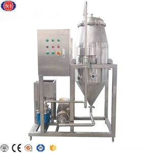 Máquina de desgasificación al vacío desaireador de <span class=keywords><strong>leche</strong></span> de jugo de fruta de acero inoxidable a <span class=keywords><strong>la</strong></span> venta - Product Image 2