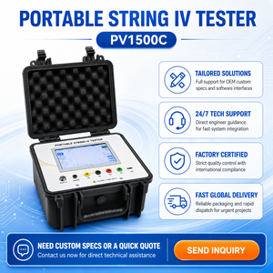 Analyseur <span class=keywords><strong>de</strong></span> chaîne photovoltaïque portable automatique pour tests <span class=keywords><strong>de</strong></span> performance sur site - Product Image 6