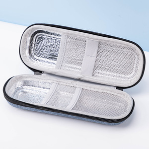 Estuche Refrigerador Portátil Impermeable y Aislado de EVA <span class=keywords><strong>para</strong></span> <span class=keywords><strong>Insulina</strong></span>, <span class=keywords><strong>para</strong></span> Viajes al Aire Libre, Almacenamiento de Suministros <span class=keywords><strong>para</strong></span> Diabéticos, ODM OEM - Product Image 5