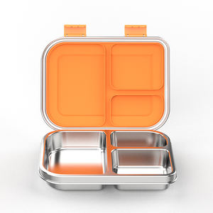 Nouveau Design Durable Étanche Sans BPA Boîte à Déjeuner Isotherme en Acier Inoxydable 304 avec Nouvel Ensemble de Tasses à Soupe - Product Image 2