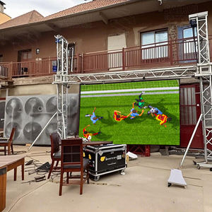 Montaje rápido para interiores y exteriores, pantalla LED nunca negra para reuniones familiares, fiestas de cumpleaños, Proms, bodas - Product Image 4