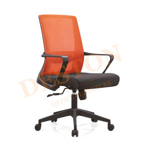 Silla giratoria para sala de reuniones de oficina con reposabrazos para la escuela - Product Image 2