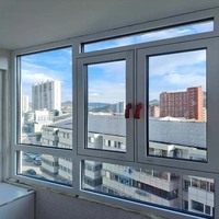 Ventanas Abatibles de Aleación de Aluminio con Doble Acristalamiento y Cierre Multipunto de Alta Seguridad a Precio de Fábrica