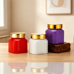 Pot en verre vide de qualité supérieure pour <span class=keywords><strong>Bakhour</strong></span>, idéal pour les parfums arabes, les fragrances d'intérieur, l'aromathérapie, l'encens naturel et les senteurs d'ambiance. - Product Image 6