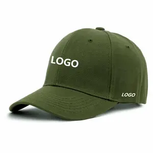 Wholesale OEM Custom Hats Logo 3d Embroidered Baseball Caps Blank Gorras Plain Sports Custom Baseball Caps.