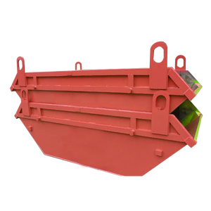 Nieuwe Industriële Mobiele Stalen Haak Haak Bak Afvalbeheer Afvalcontainer Voor Boerderij En Fabriek - Product Image 6