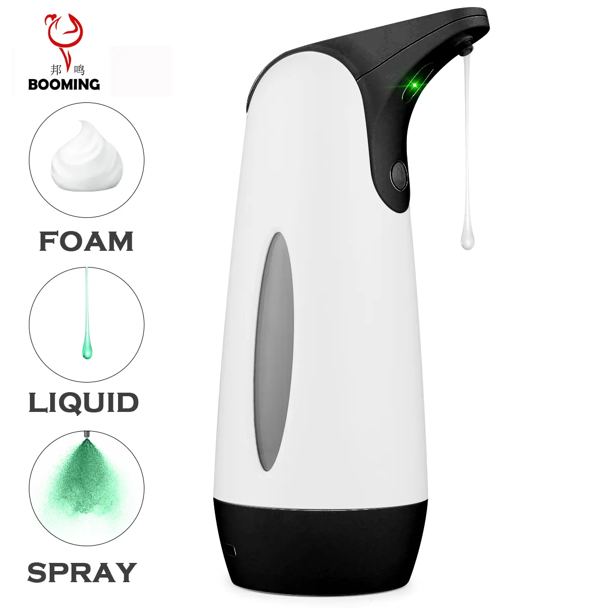 Новые популярные товары трехместные вариантов пена жидкого туман 400 мл Пингвин, для дезинфекции рук, для сенсор электронный автоматический дозатор для мыла